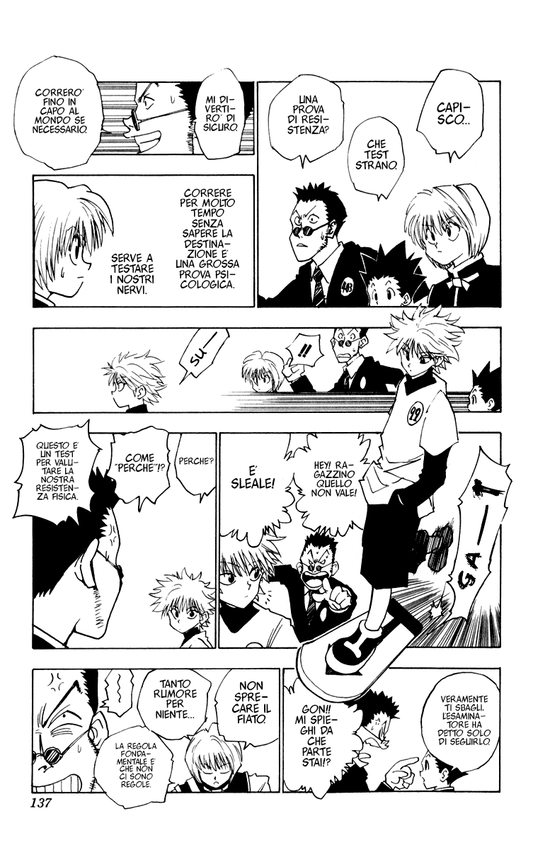 Read Hunter x Hunter IT Manga Online