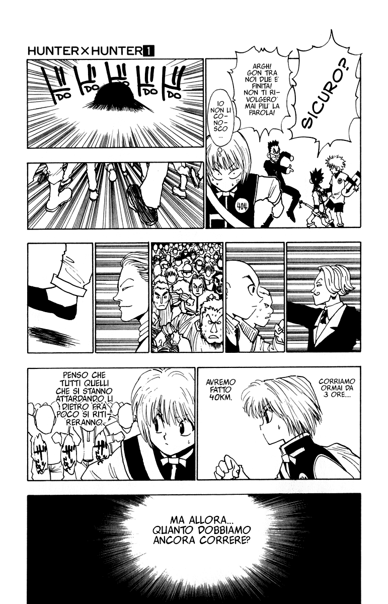 Read Hunter x Hunter IT Manga Online