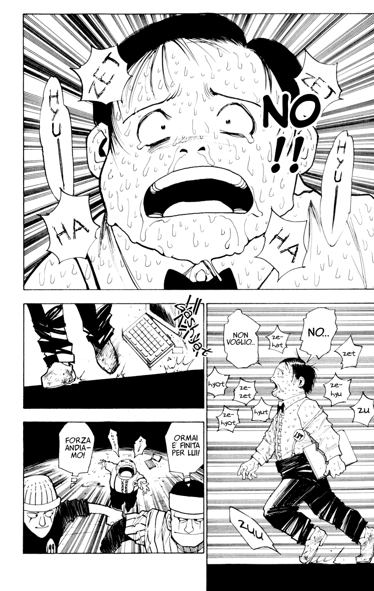 Read Hunter x Hunter IT Manga Online
