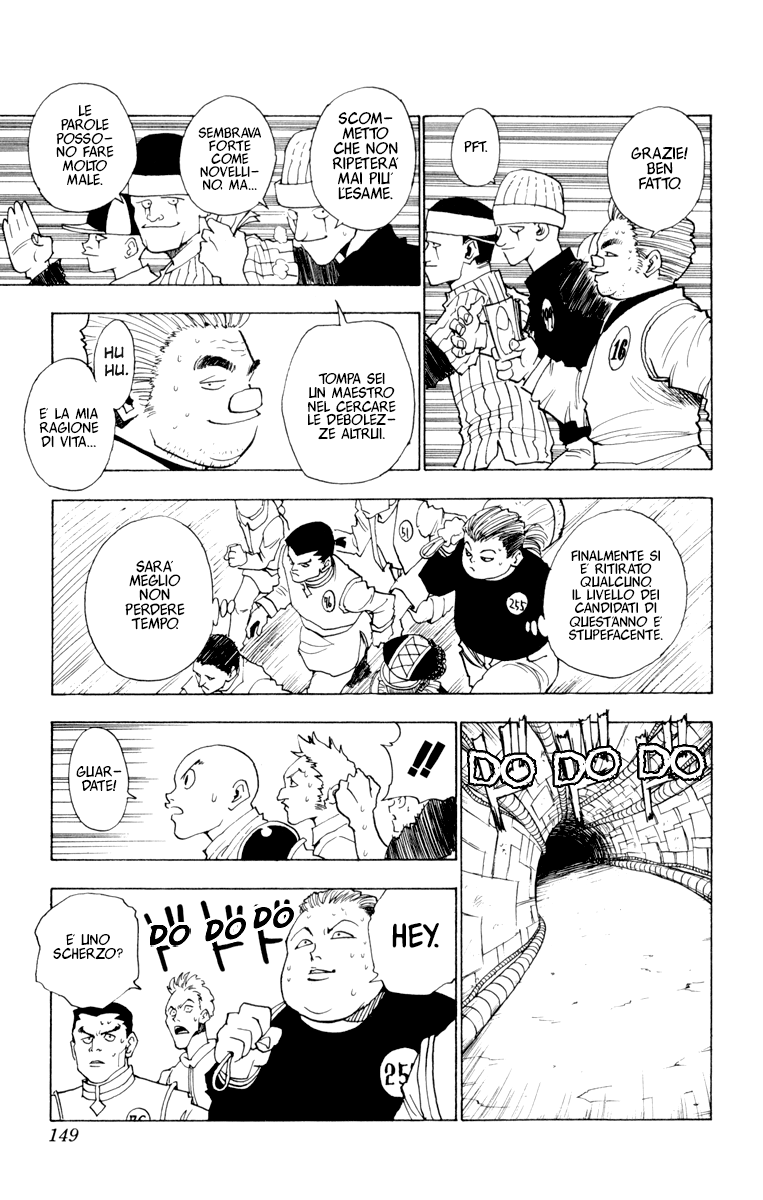 Read Hunter x Hunter IT Manga Online