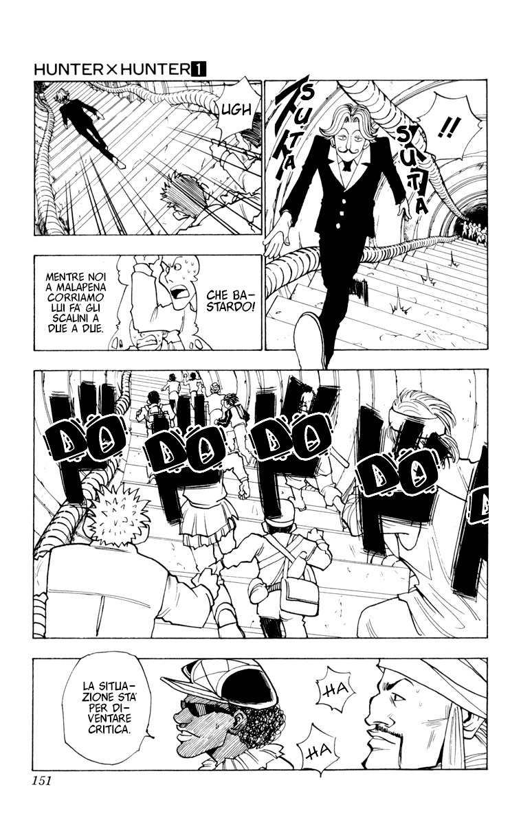 Read Hunter x Hunter IT Manga Online