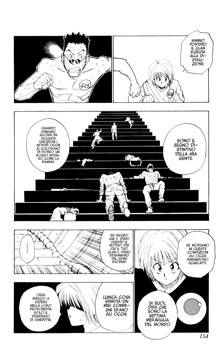 Read Hunter x Hunter IT Manga Online