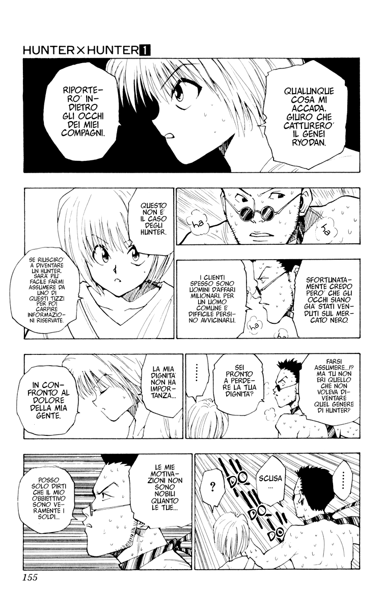 Read Hunter x Hunter IT Manga Online
