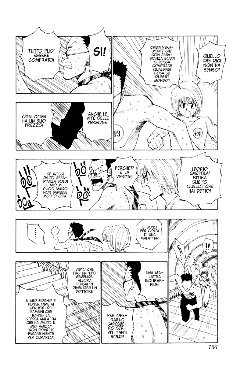 Read Hunter x Hunter IT Manga Online