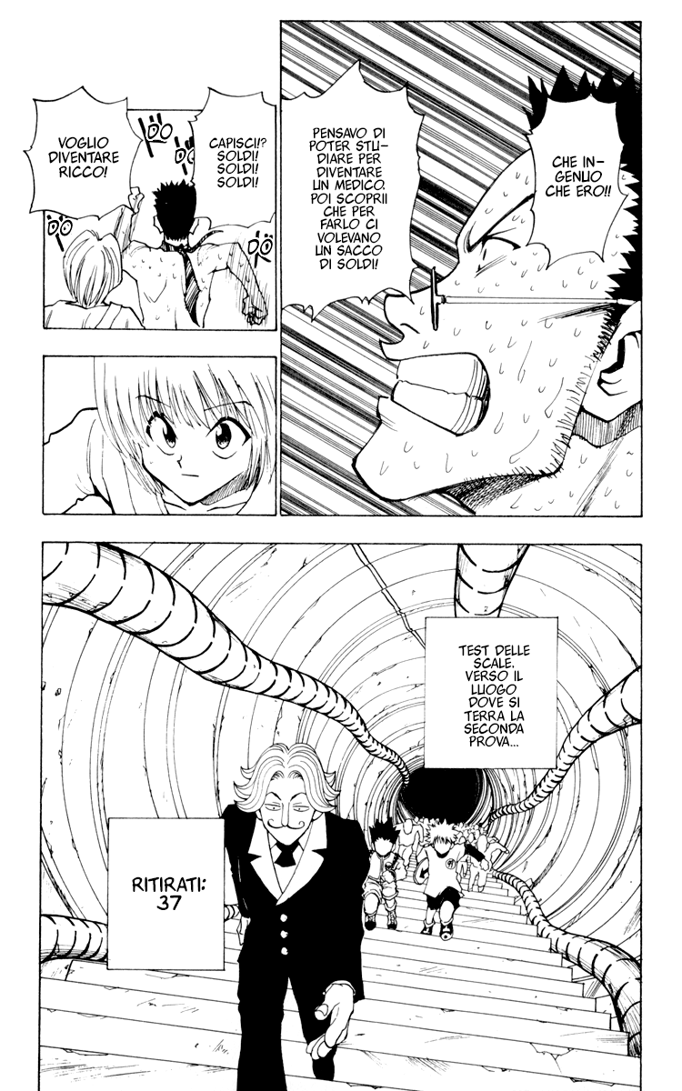 Read Hunter x Hunter IT Manga Online
