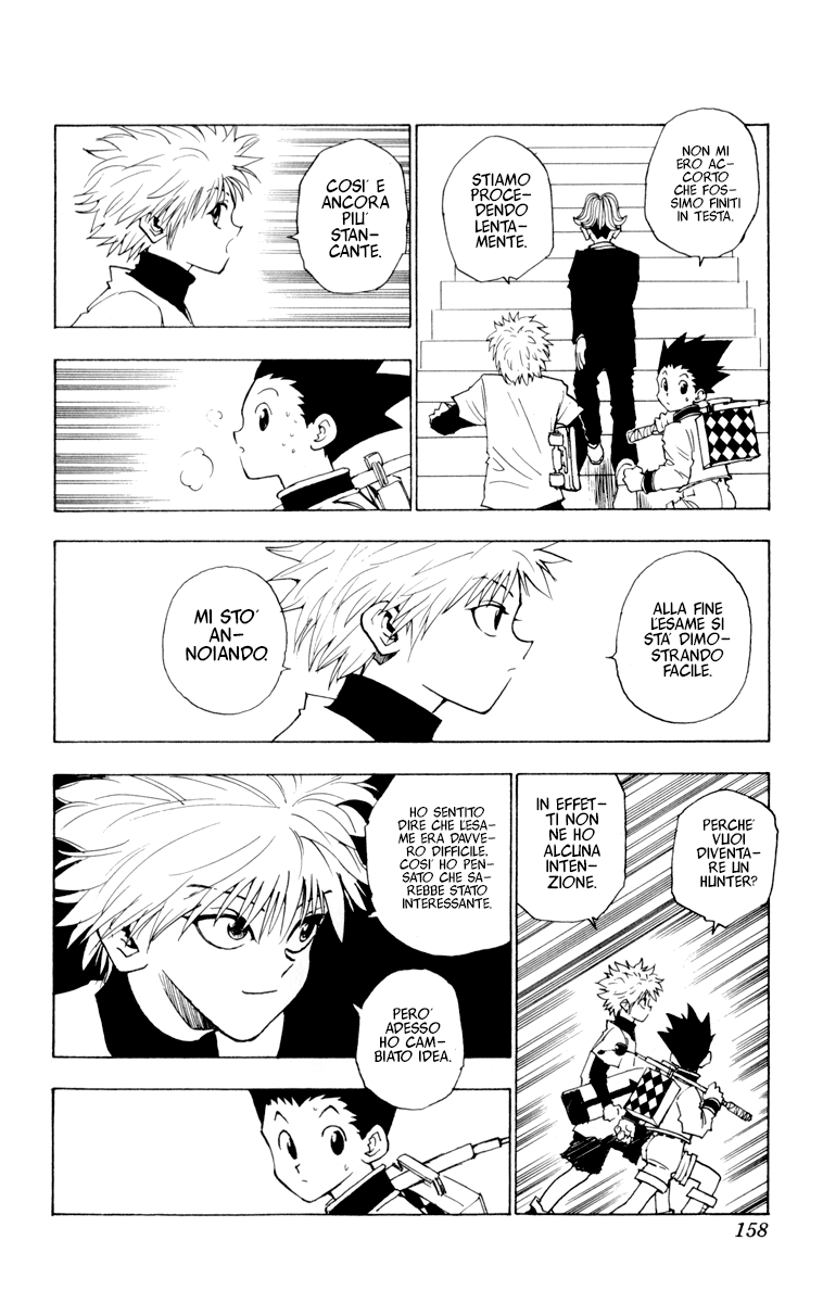 Read Hunter x Hunter IT Manga Online