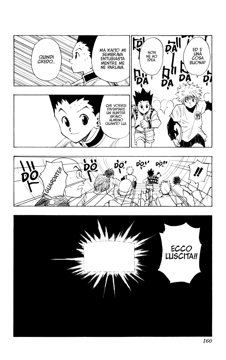 Read Hunter x Hunter IT Manga Online
