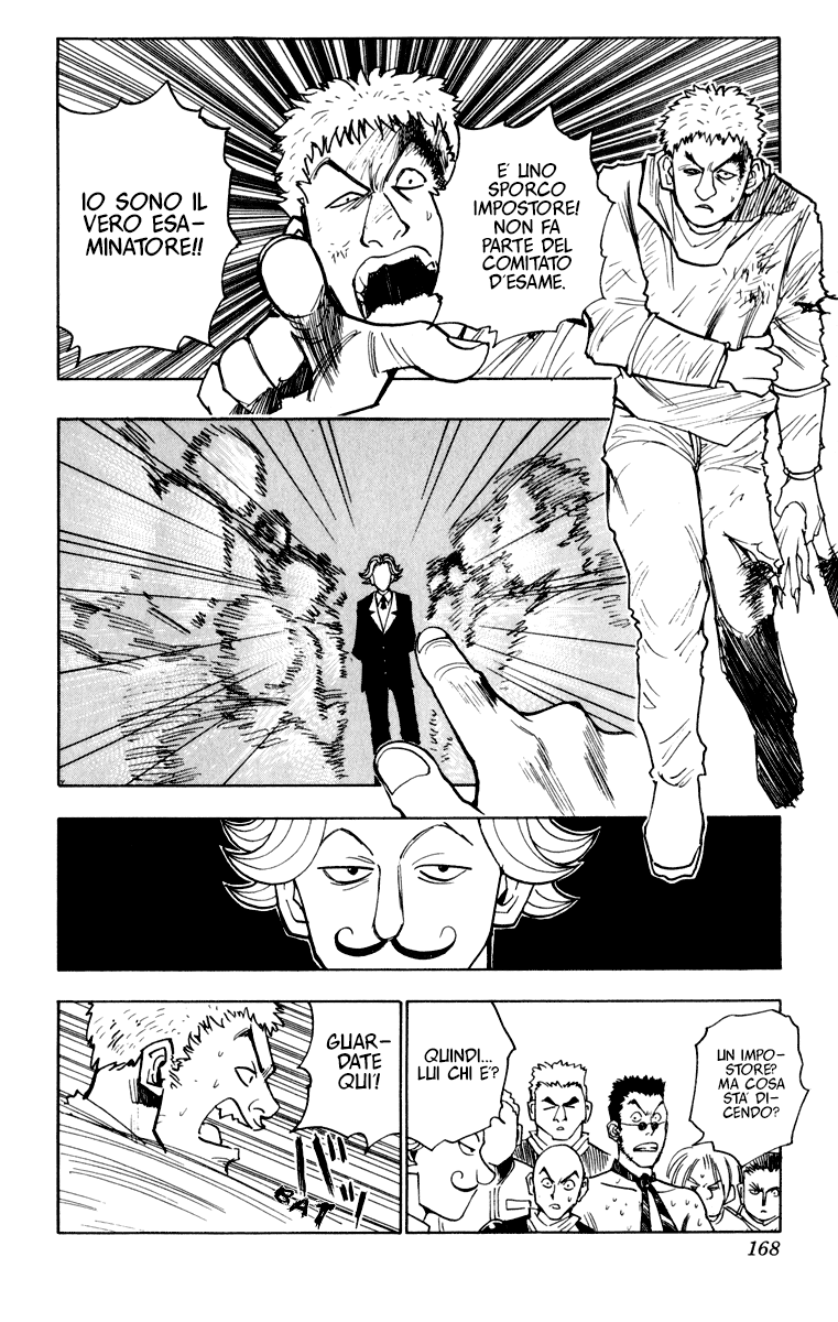 Read Hunter x Hunter IT Manga Online