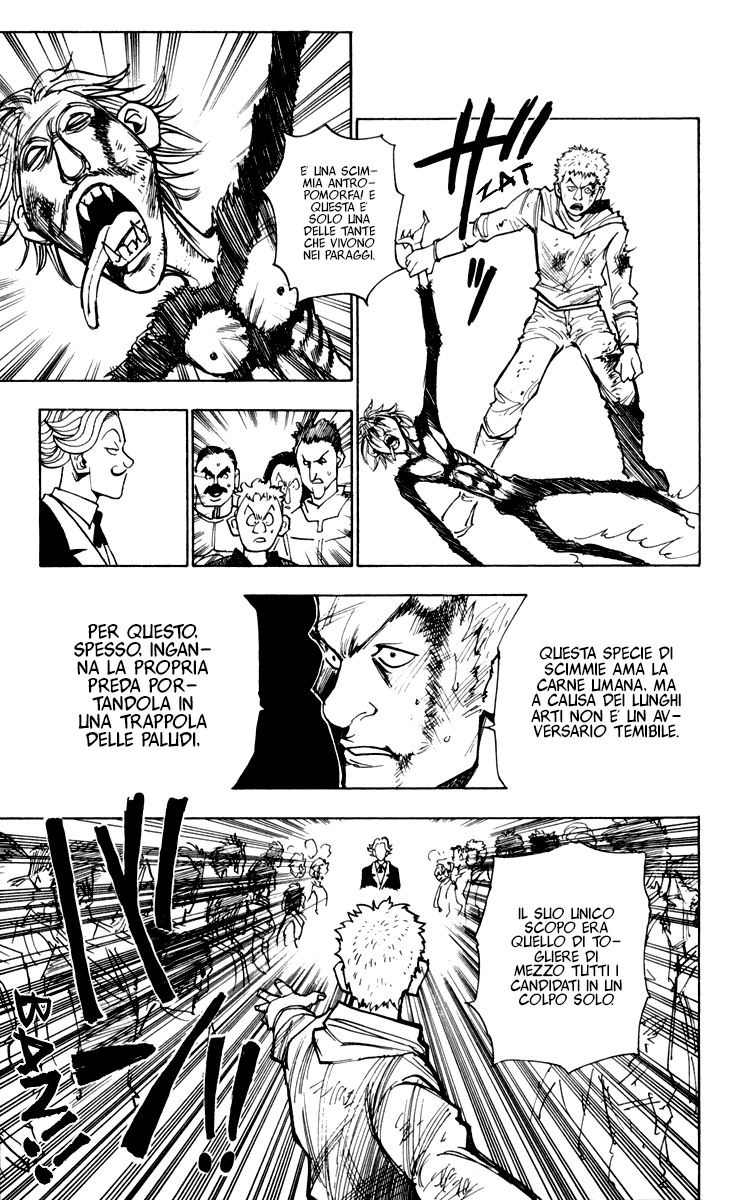 Read Hunter x Hunter IT Manga Online