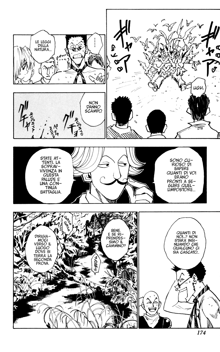 Read Hunter x Hunter IT Manga Online