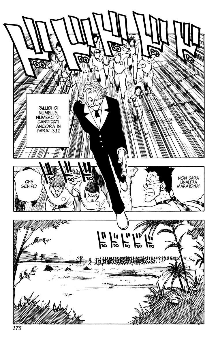 Read Hunter x Hunter IT Manga Online