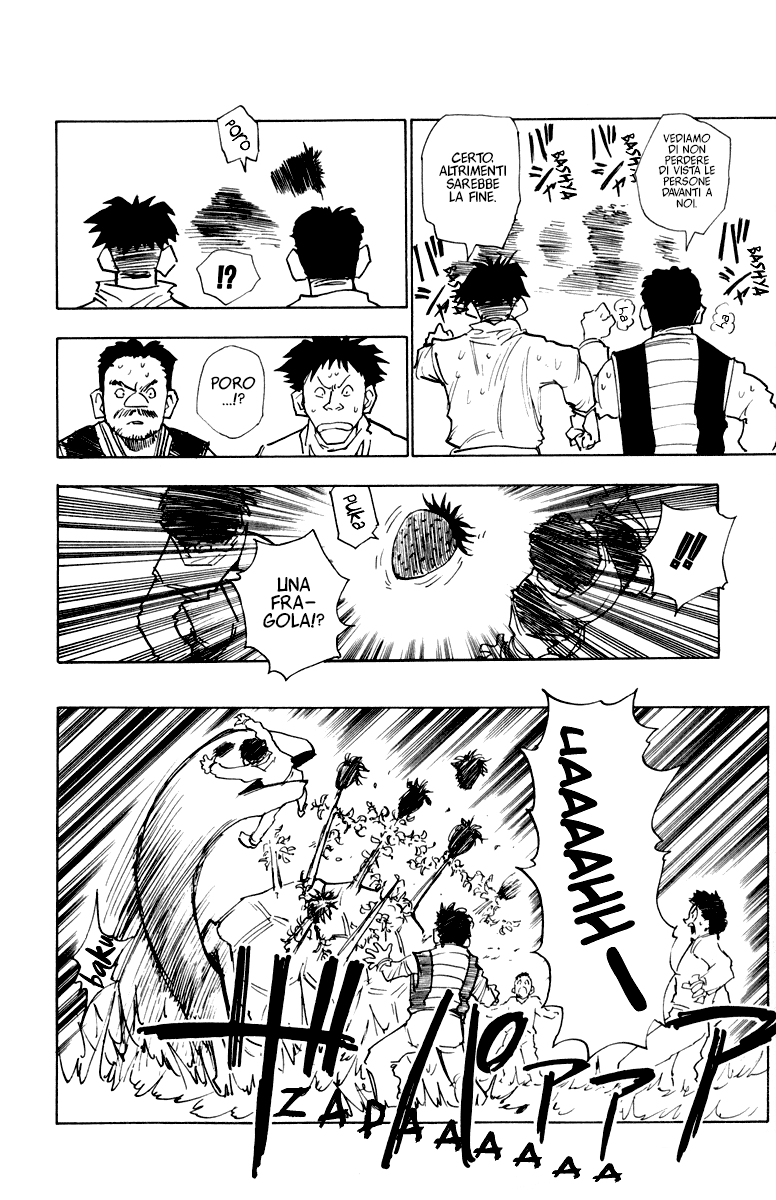 Read Hunter x Hunter IT Manga Online