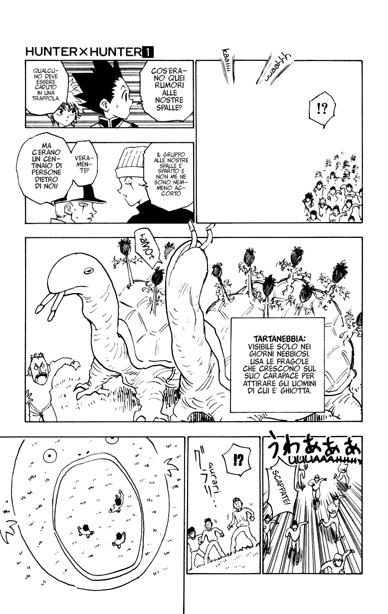 Read Hunter x Hunter IT Manga Online