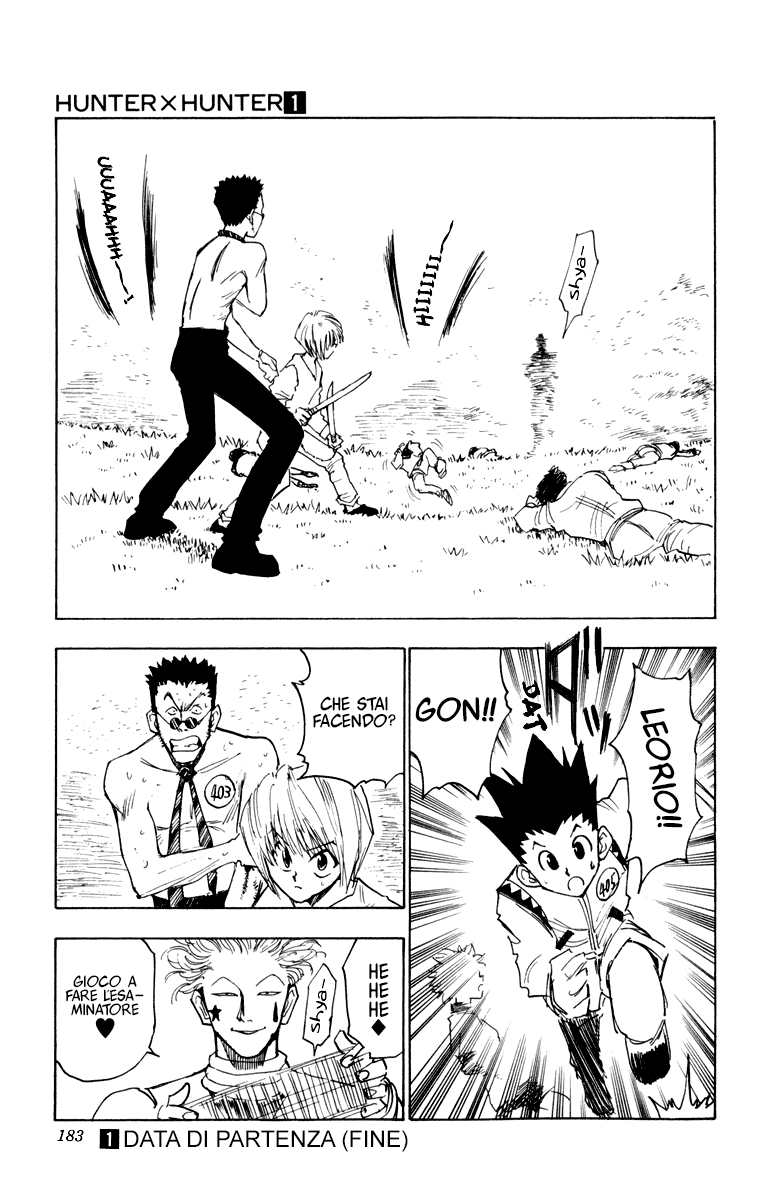 Read Hunter x Hunter IT Manga Online
