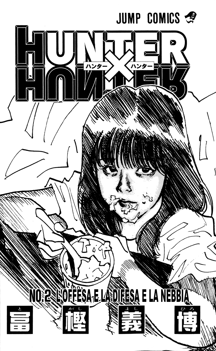 Read Hunter x Hunter IT Manga Online