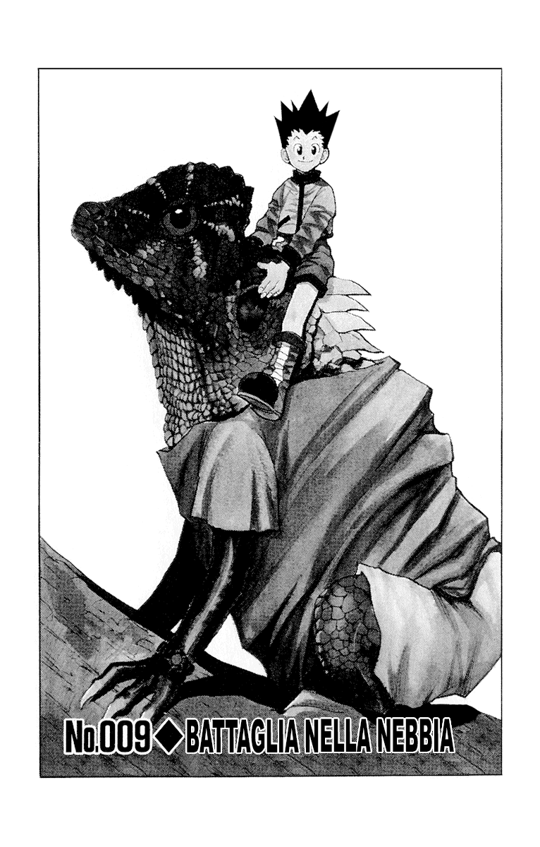 Read Hunter x Hunter IT Manga Online