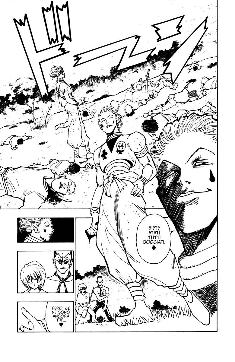 Read Hunter x Hunter IT Manga Online