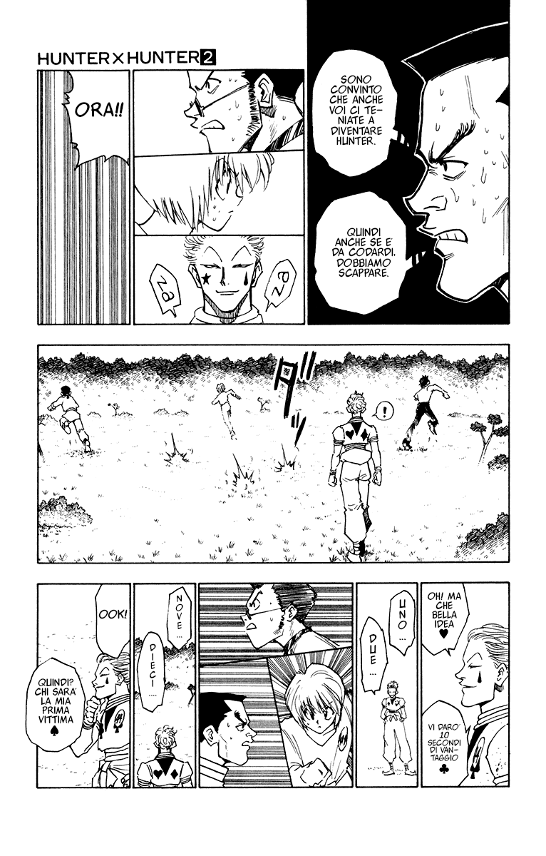 Read Hunter x Hunter IT Manga Online
