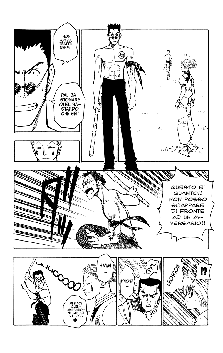 Read Hunter x Hunter IT Manga Online