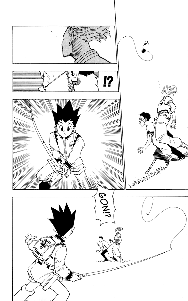 Read Hunter x Hunter IT Manga Online