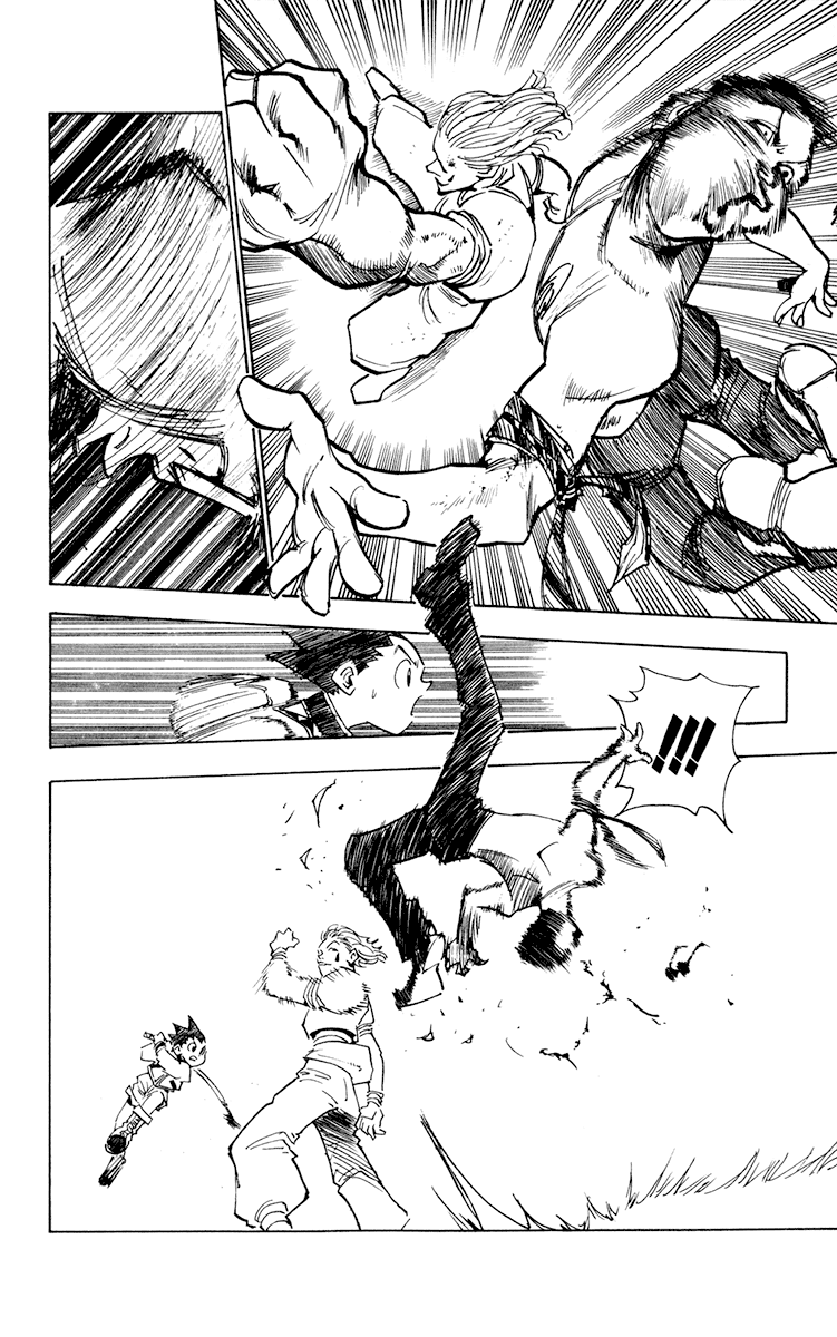 Read Hunter x Hunter IT Manga Online