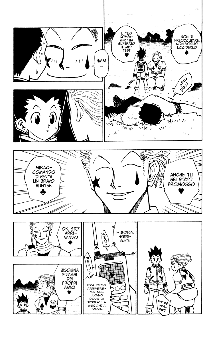 Read Hunter x Hunter IT Manga Online