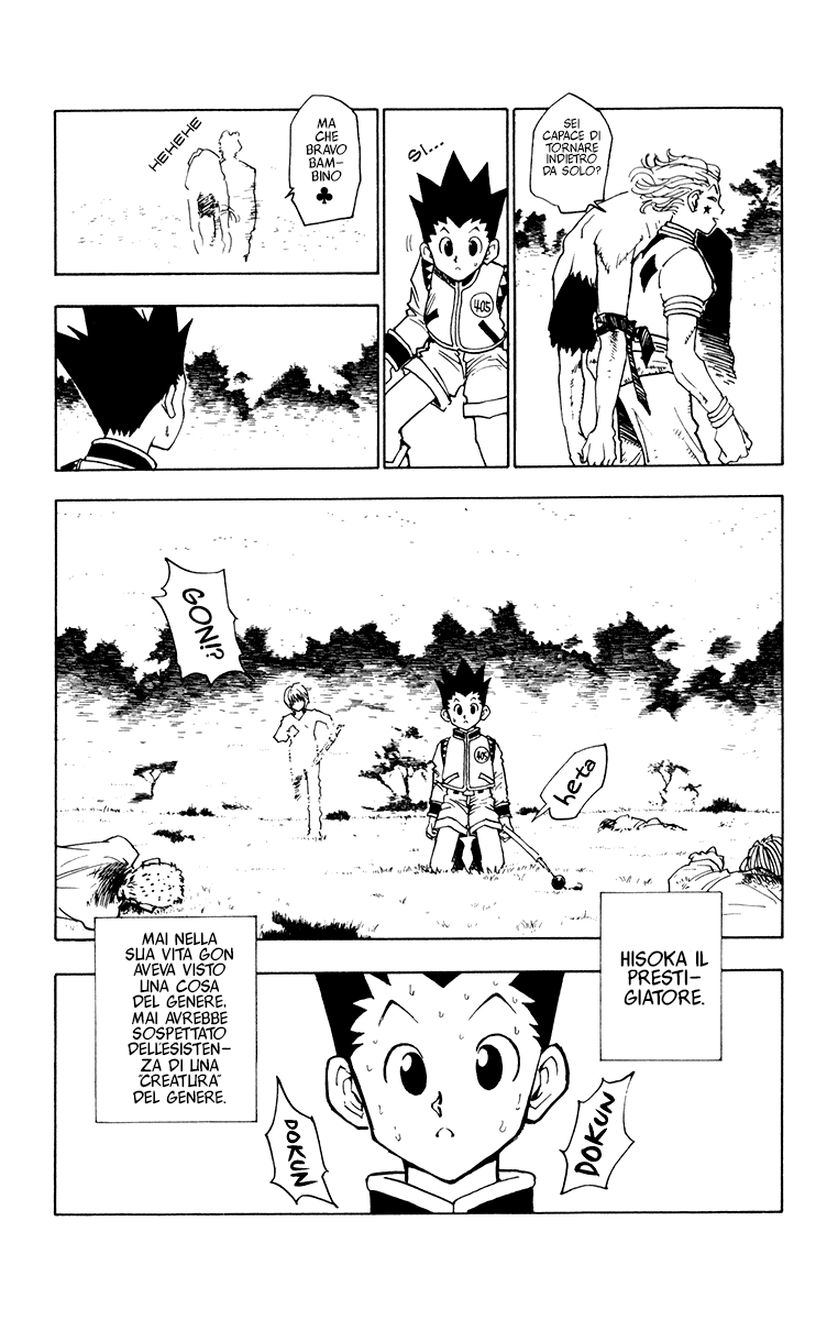 Read Hunter x Hunter IT Manga Online