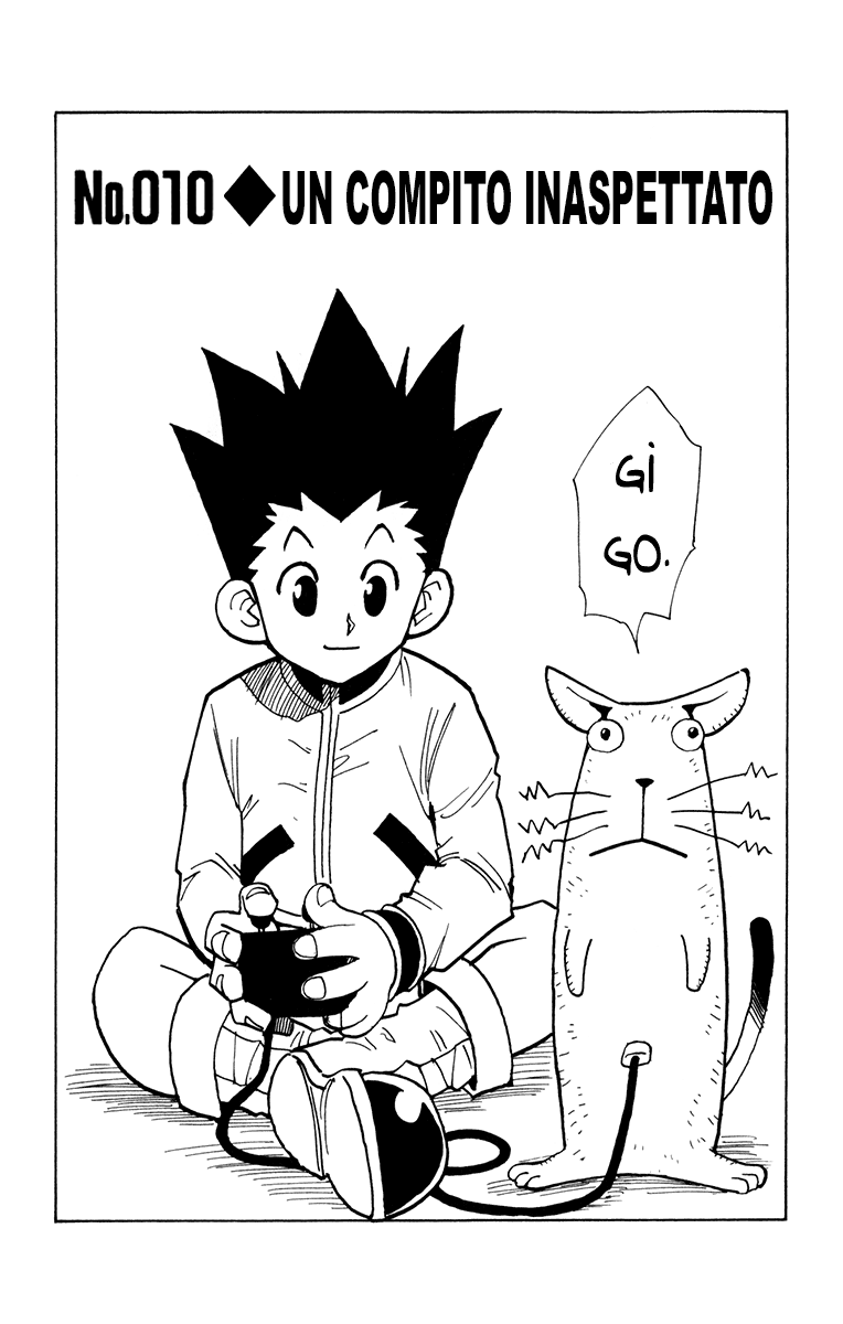 Read Hunter x Hunter IT Manga Online