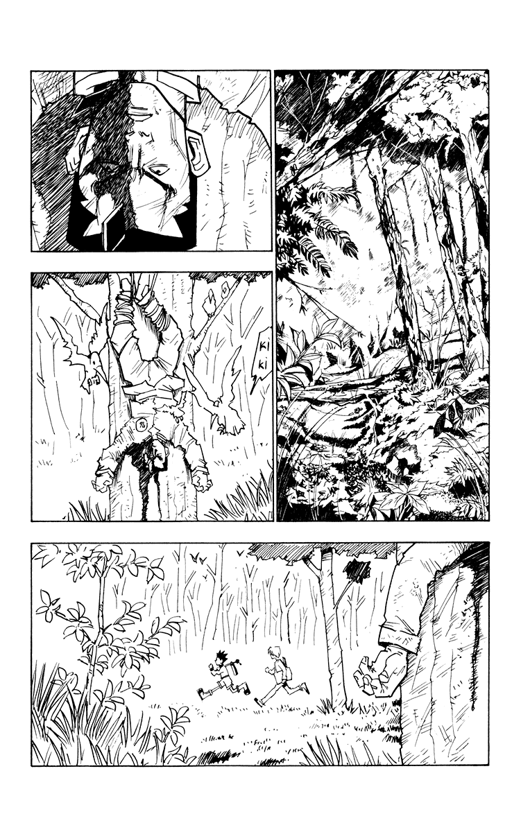 Read Hunter x Hunter IT Manga Online