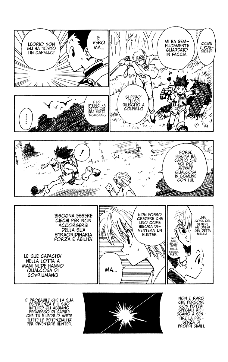 Read Hunter x Hunter IT Manga Online