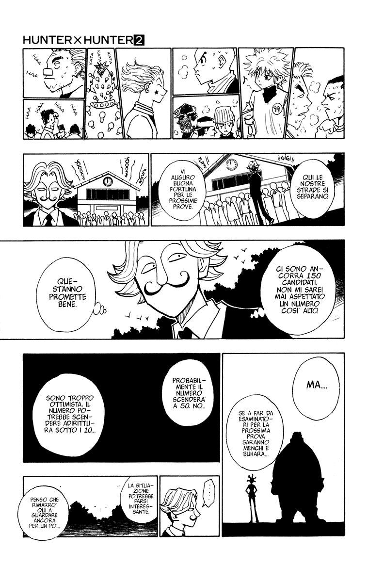 Read Hunter x Hunter IT Manga Online