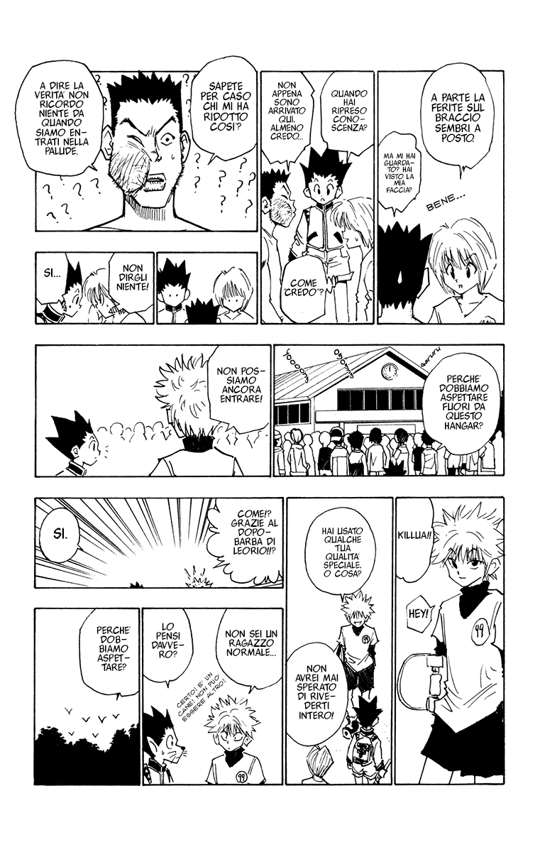 Read Hunter x Hunter IT Manga Online
