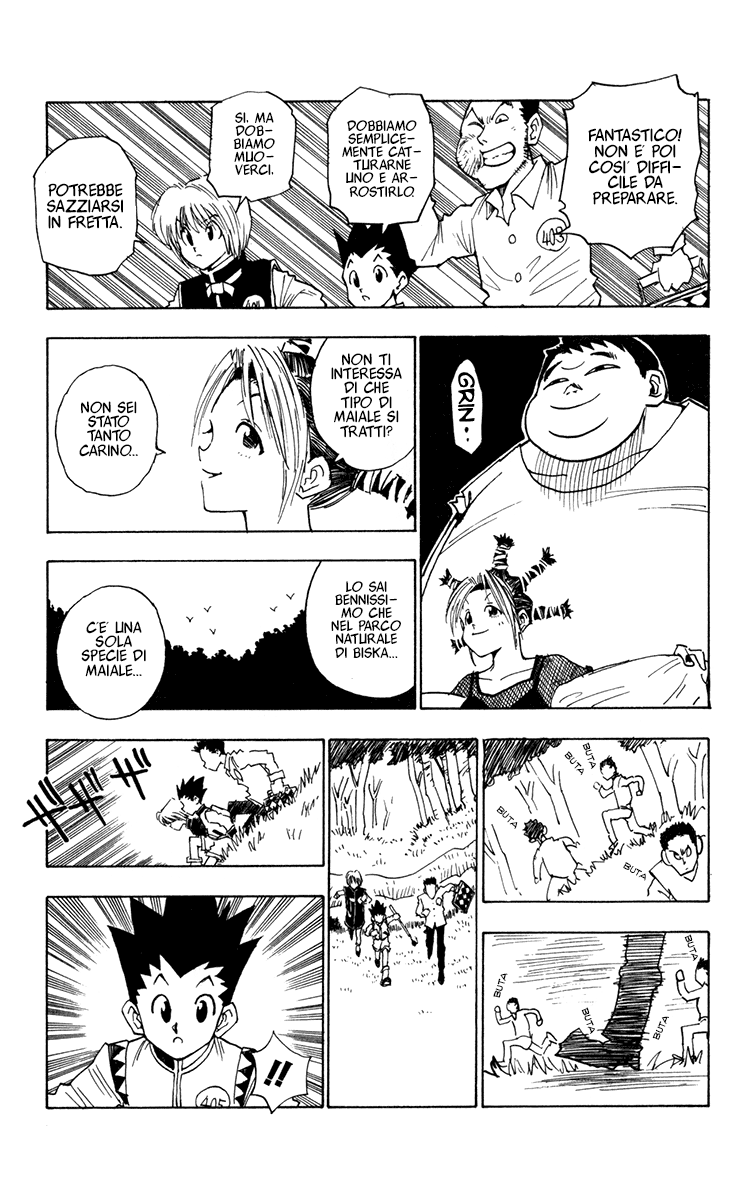 Read Hunter x Hunter IT Manga Online