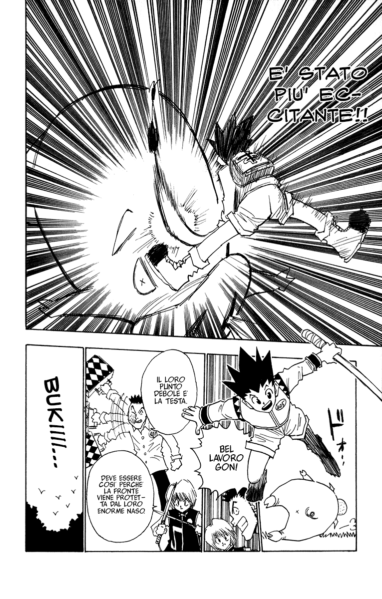 Read Hunter x Hunter IT Manga Online