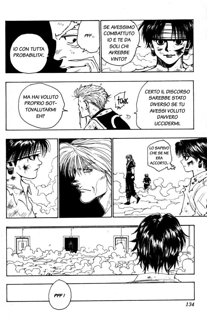 Read Hunter x Hunter IT Manga Online