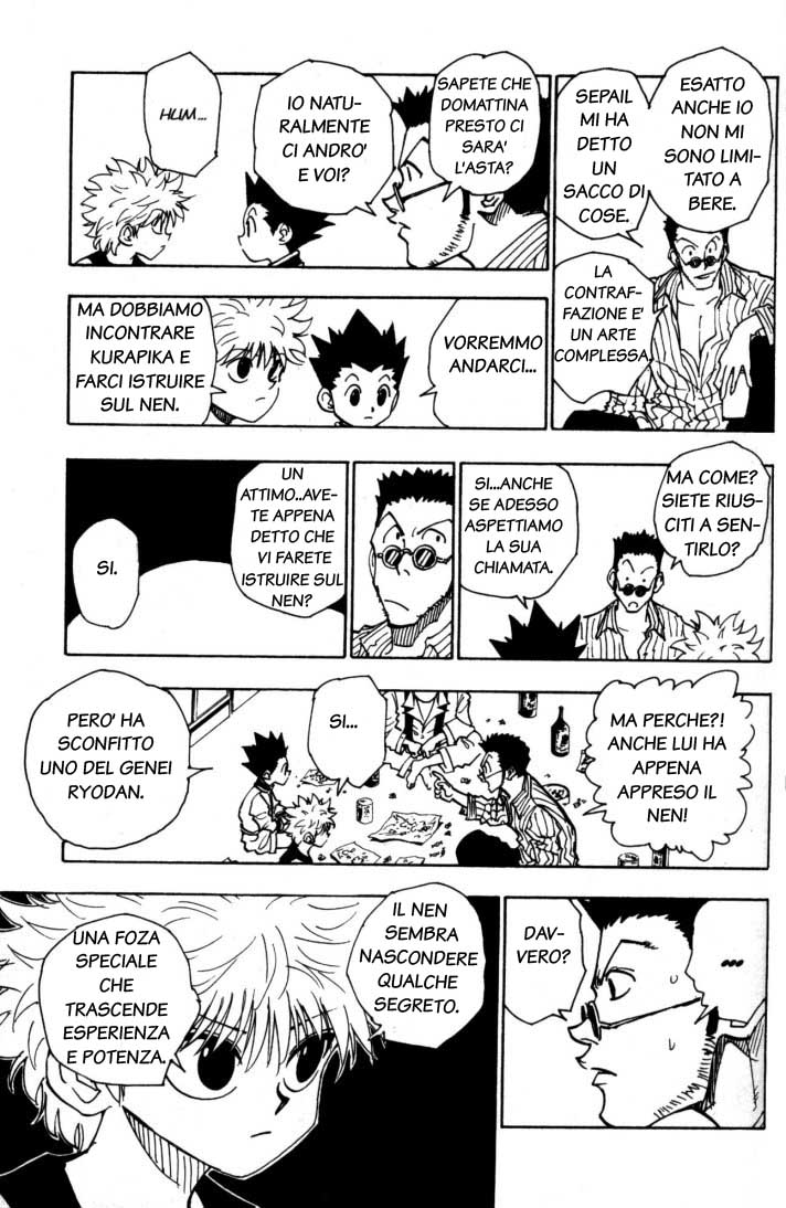 Read Hunter x Hunter IT Manga Online