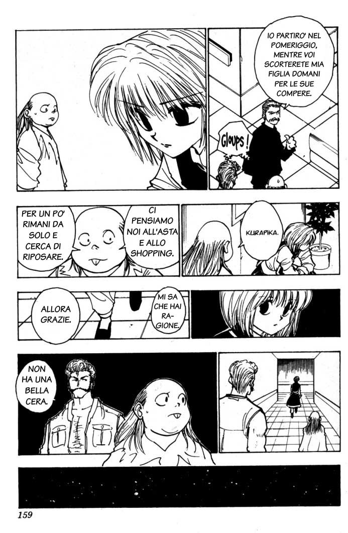 Read Hunter x Hunter IT Manga Online