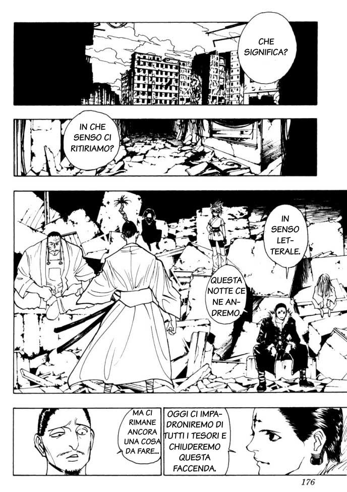 Read Hunter x Hunter IT Manga Online