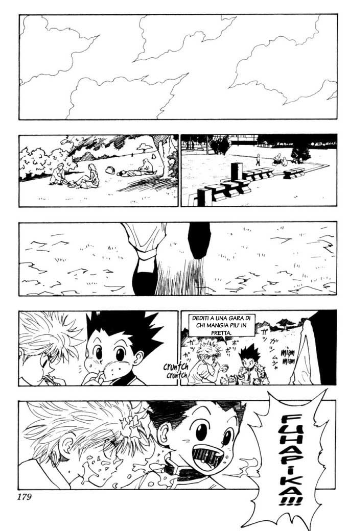 Read Hunter x Hunter IT Manga Online
