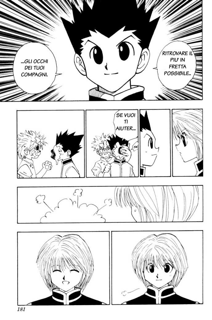 Read Hunter x Hunter IT Manga Online