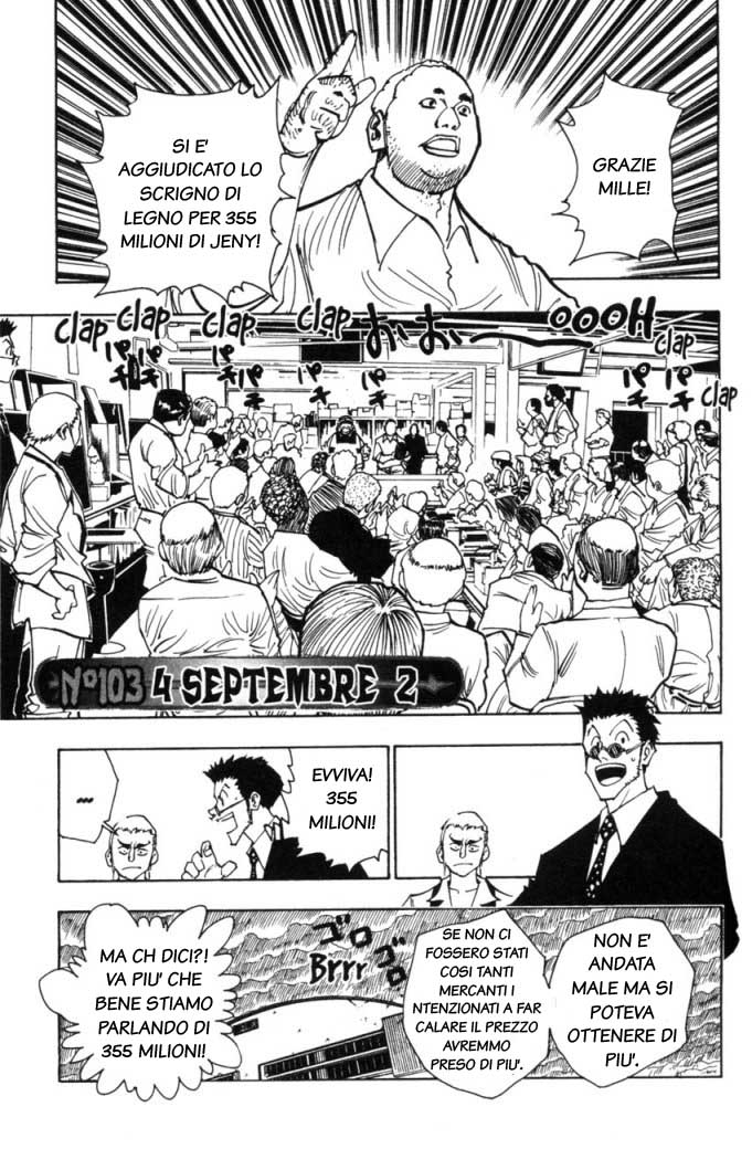 Read Hunter x Hunter IT Manga Online