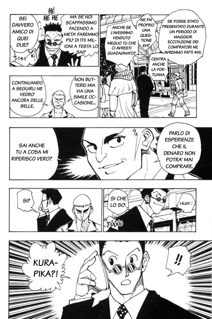 Read Hunter x Hunter IT Manga Online