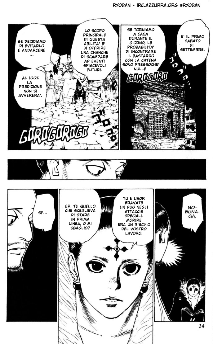 Read Hunter x Hunter IT Manga Online