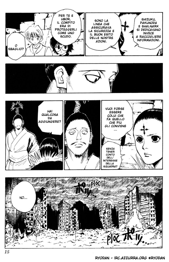 Read Hunter x Hunter IT Manga Online