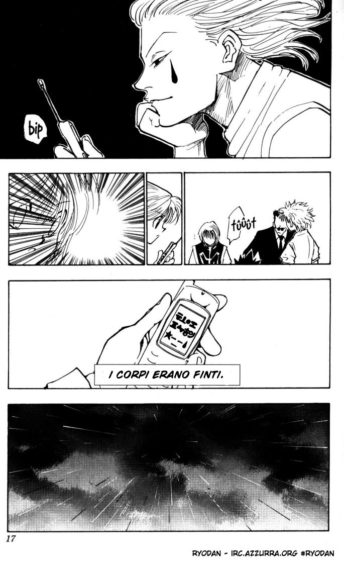 Read Hunter x Hunter IT Manga Online