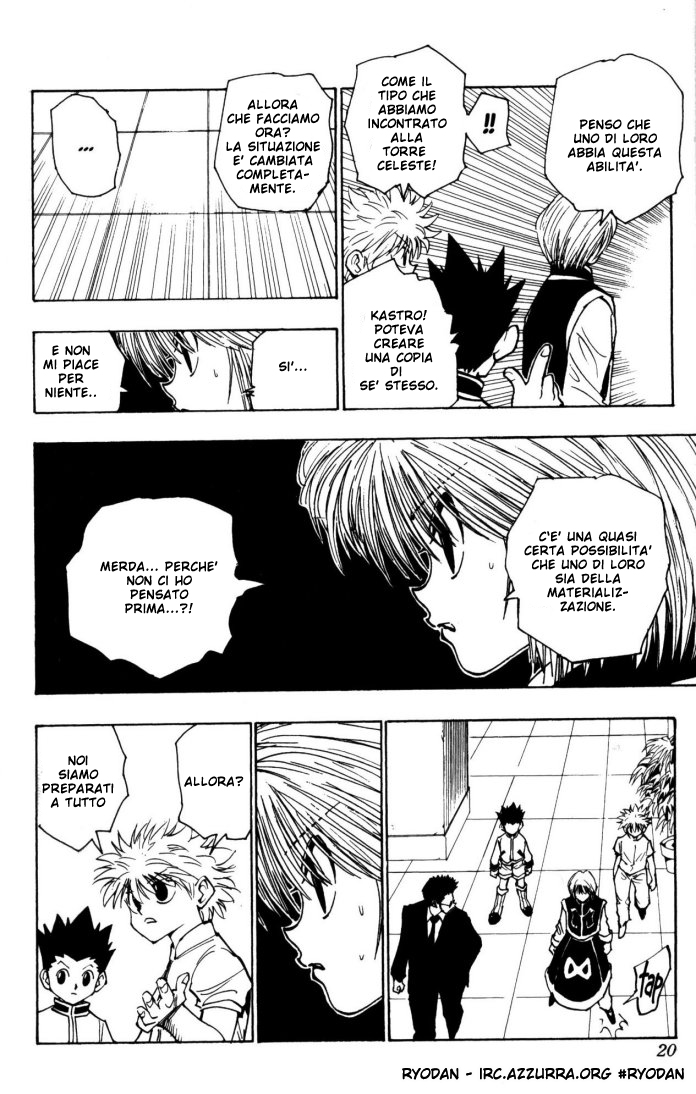 Read Hunter x Hunter IT Manga Online