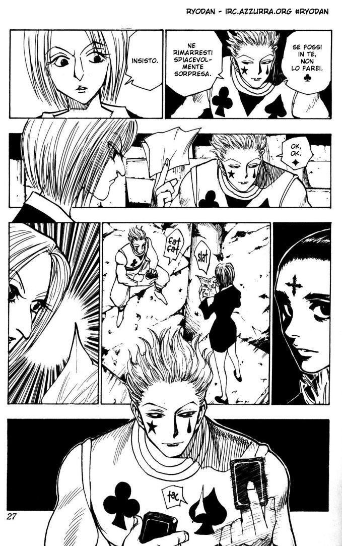 Read Hunter x Hunter IT Manga Online