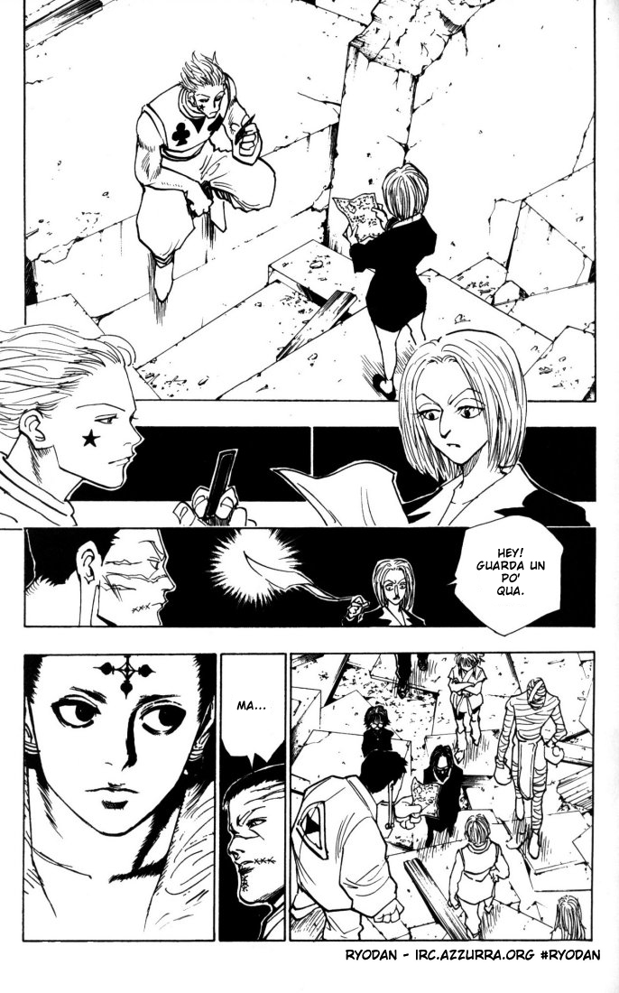 Read Hunter x Hunter IT Manga Online