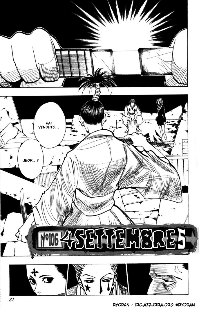 Read Hunter x Hunter IT Manga Online