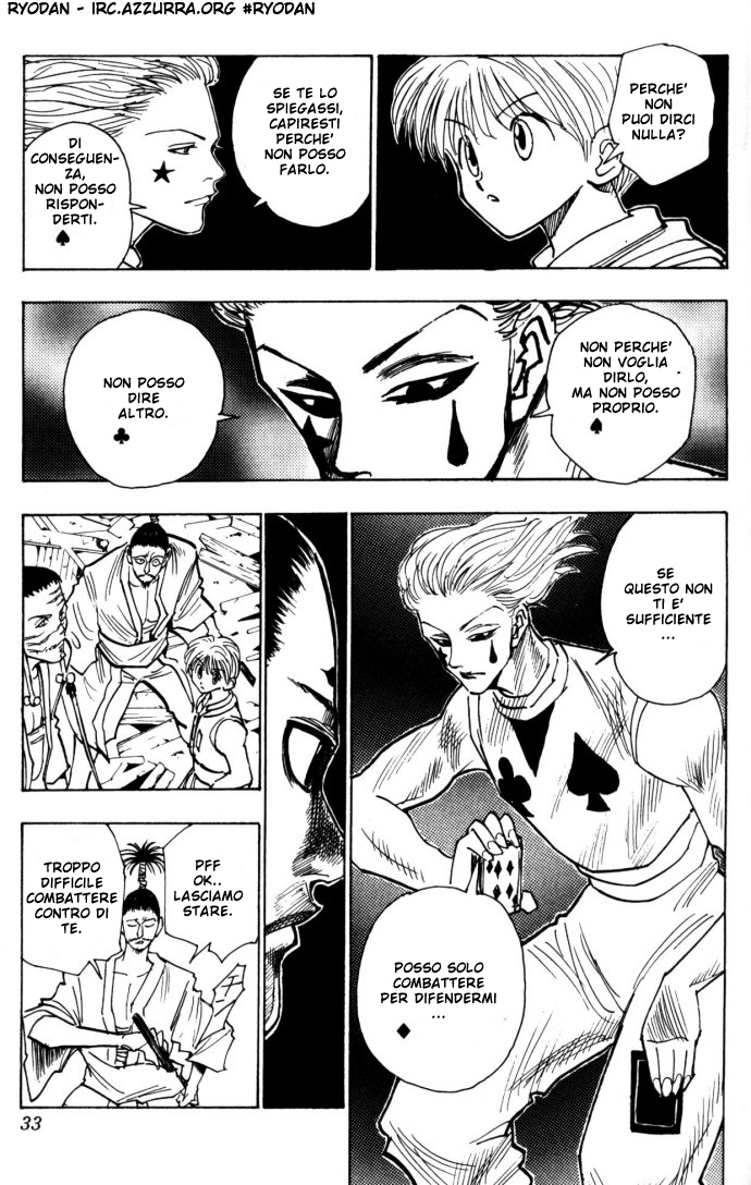 Read Hunter x Hunter IT Manga Online